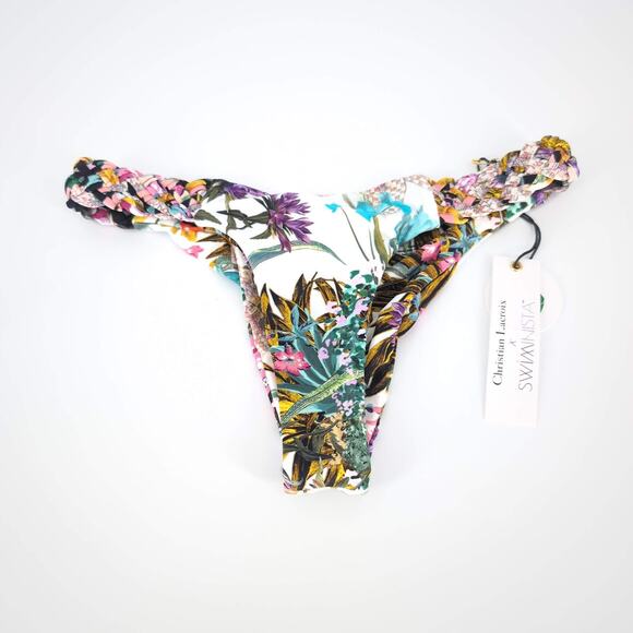 Swiminista Christian Lacroix Daring Bikini Josephine Is Busy Print NWT - Size XS - Picture 14 of 16